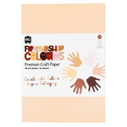 Friendship Colour Premium Craft Paper